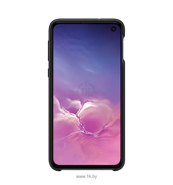 Фотографии Samsung Silicone Cover для Samsung Galaxy S10e (черный)