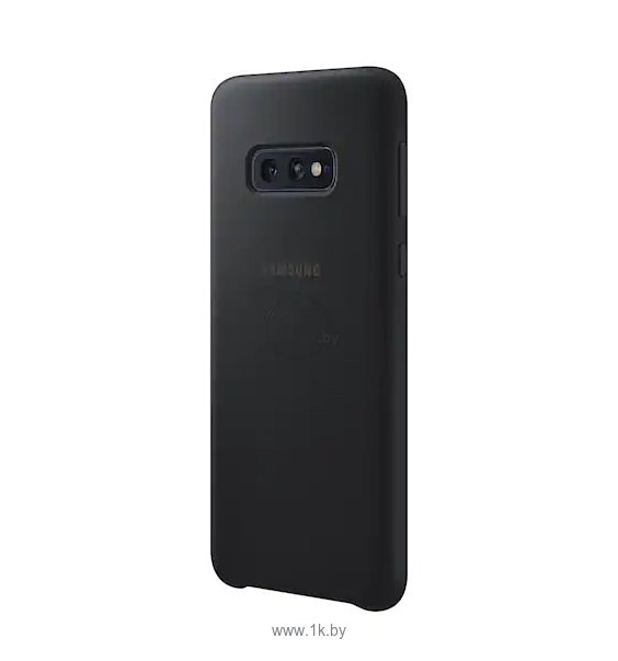 Фотографии Samsung Silicone Cover для Samsung Galaxy S10e (черный)