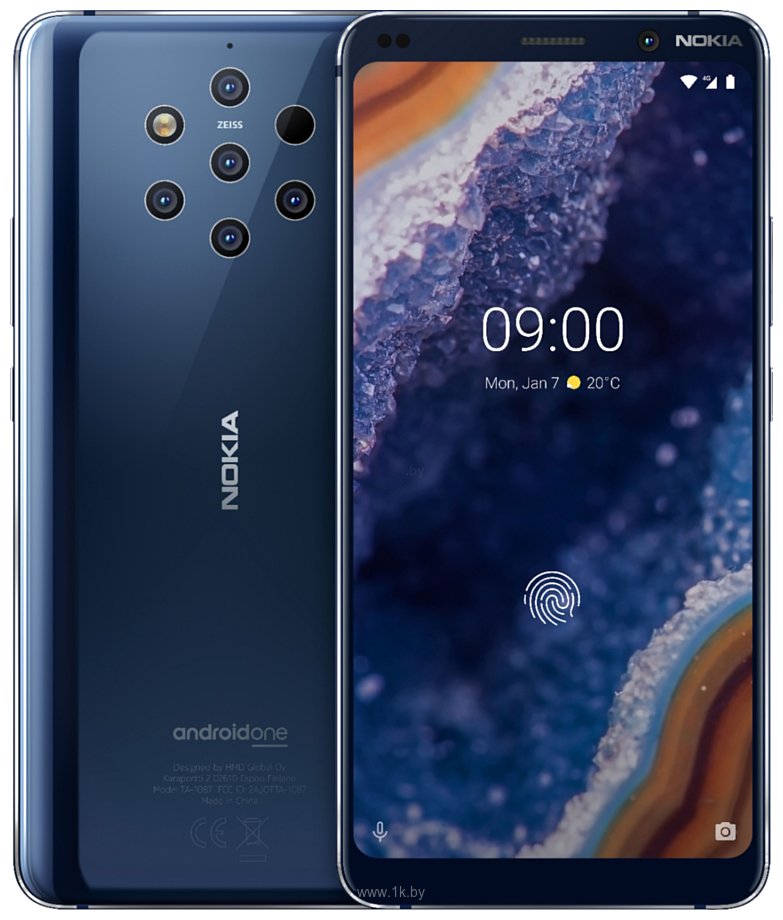 Фотографии Nokia 9 PureView