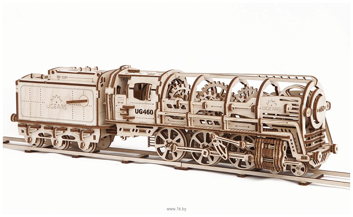 Фотографии Ugears Локомотив с тендером