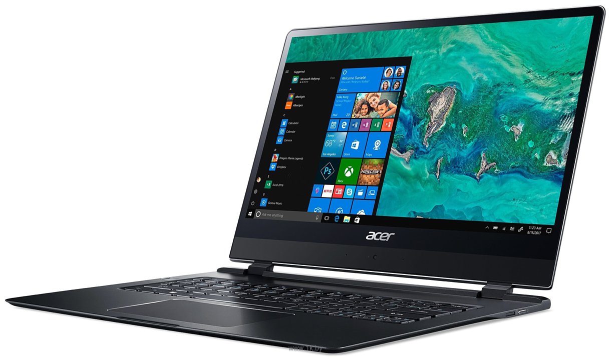 Фотографии Acer Swift 7 SF714-52T-544U (NX.H98EP.007)