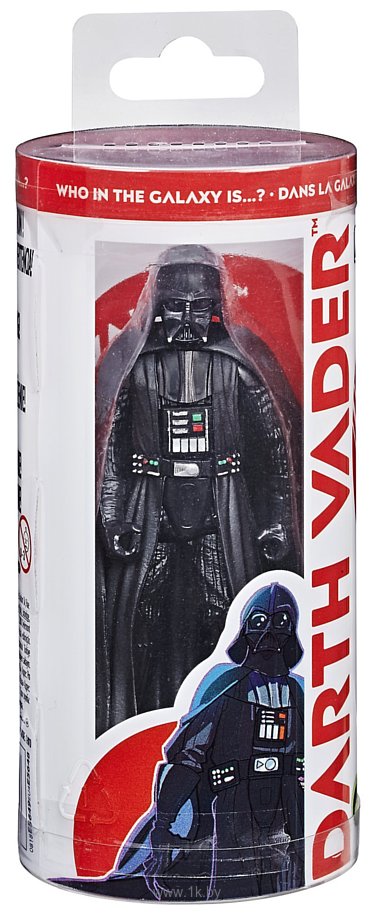 Фотографии Hasbro Star Wars Galaxy of Adventures Darth Vader E5649
