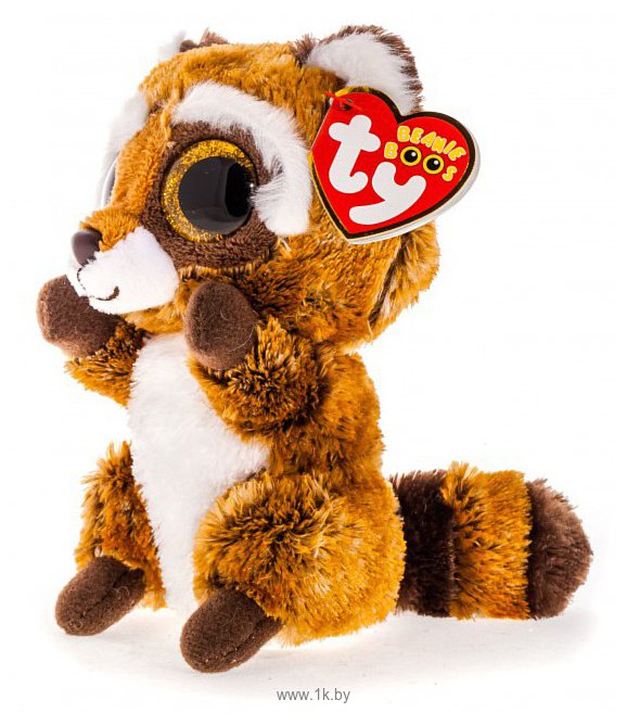 Фотографии Ty Beanie Boos Енот Rusty 36941