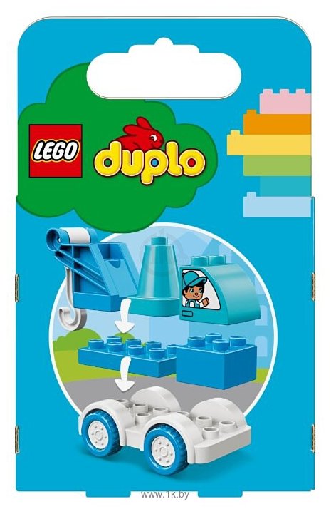 Фотографии LEGO Duplo 10918 Буксировщик