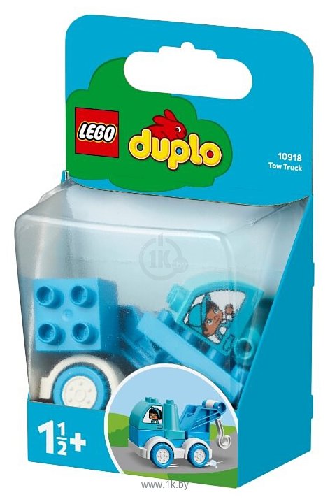 Фотографии LEGO Duplo 10918 Буксировщик