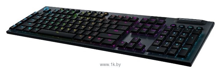 Фотографии Logitech G G915 Tactile Switch RGB black USB