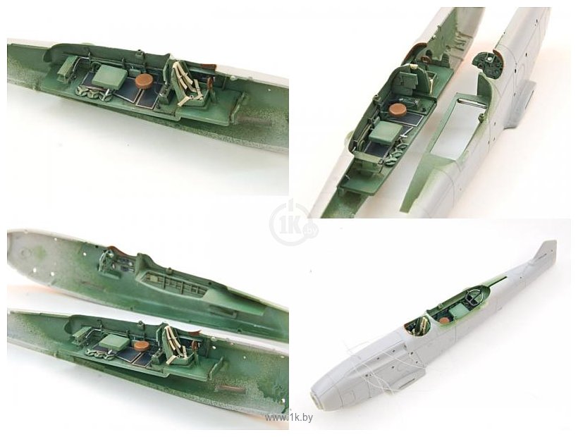Фотографии ARK models AK 72008 Английский бомбардировщик-торпедоносец Блэкбёрн «Шарк»