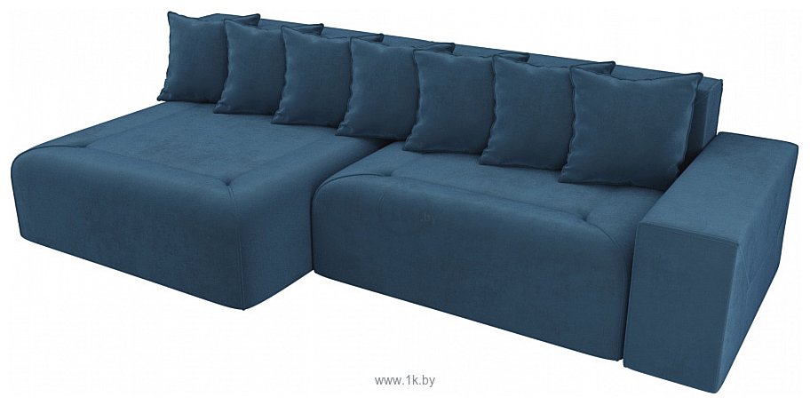 Фотографии Лига диванов Кельн 105073 (левый, голубой)