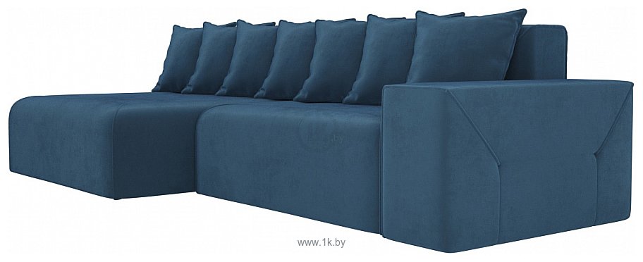 Фотографии Лига диванов Кельн 105073 (левый, голубой)