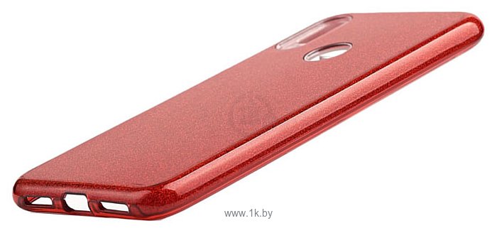 Фотографии EXPERTS Diamond Tpu для Xiaomi Redmi Note 6 Pro (красный)