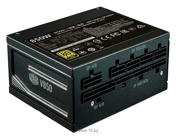 Фотографии Cooler Master V850 SFX Gold 850W (MPY-8501-SFHAGV)