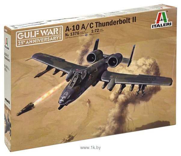 Фотографии Italeri 1376 A-10 A/C Thunderbolt Ll Gulf War