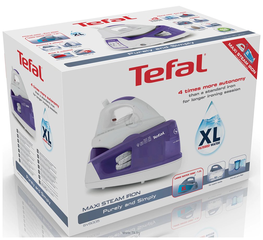 Фотографии Tefal SV5005E0