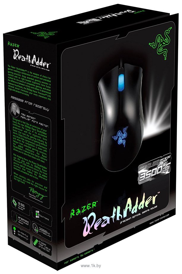 Фотографии Razer DeathAdder Gaming Mouse