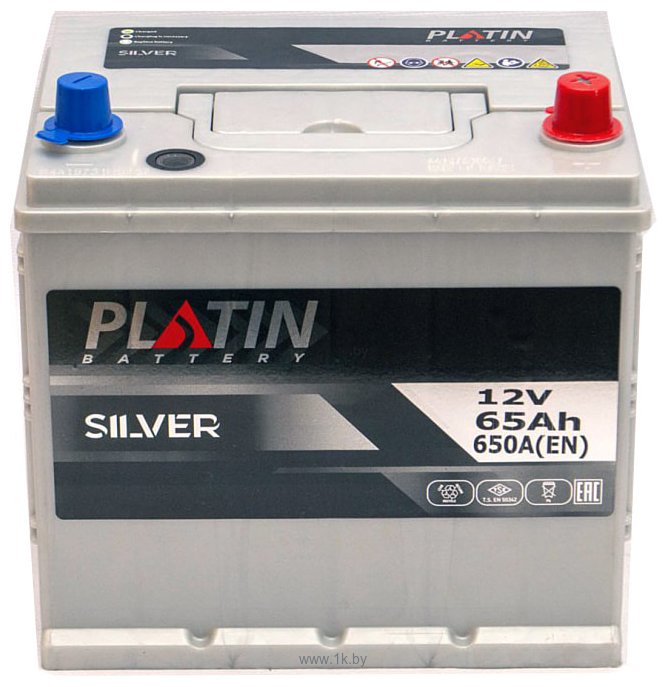 Фотографии Platin Asia Silver R+ (65Ah)