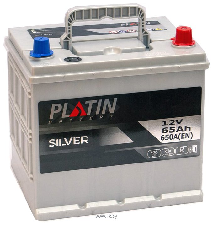 Фотографии Platin Asia Silver R+ (65Ah)