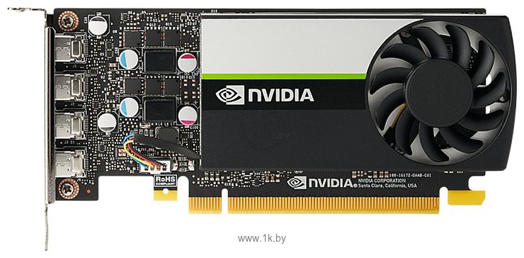 Фотографии HP Nvidia T1000 4GB GDDR6 20X22AA