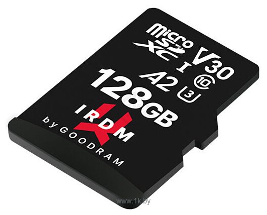 Фотографии GOODRAM IRDM microSDXC IR-M2AA-1280R12 128GB