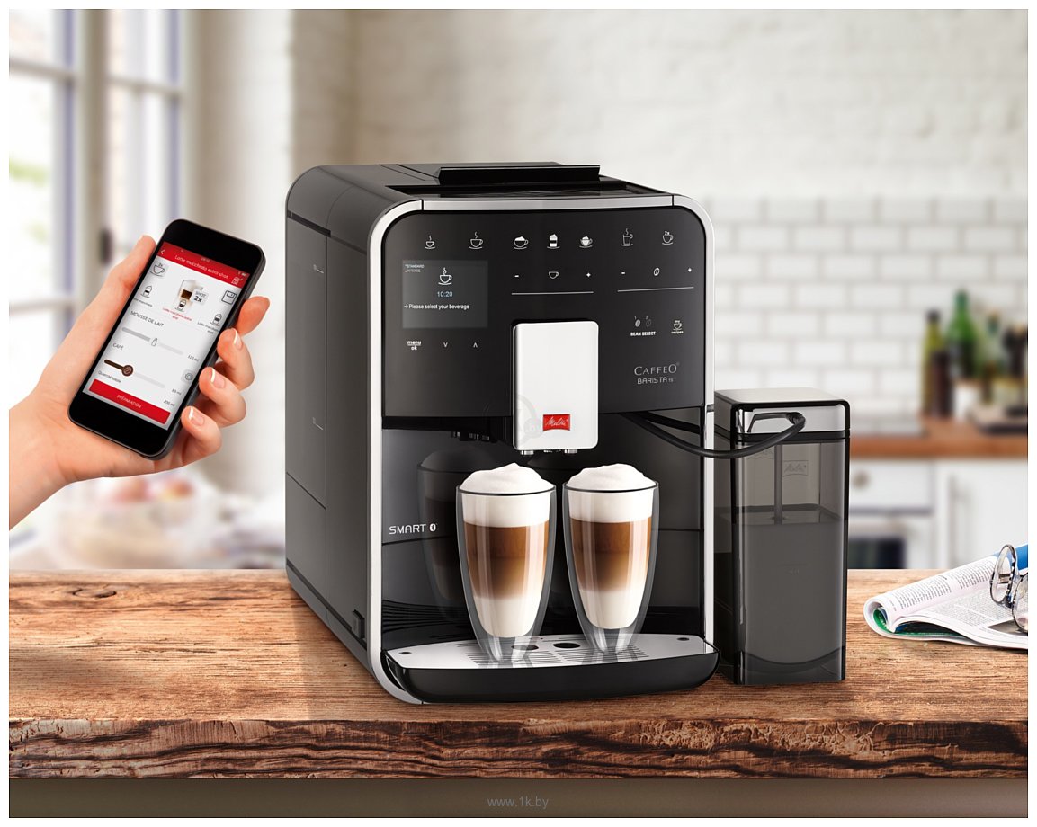 Фотографии Melitta Caffeo Barista TS Smart F85/0-102