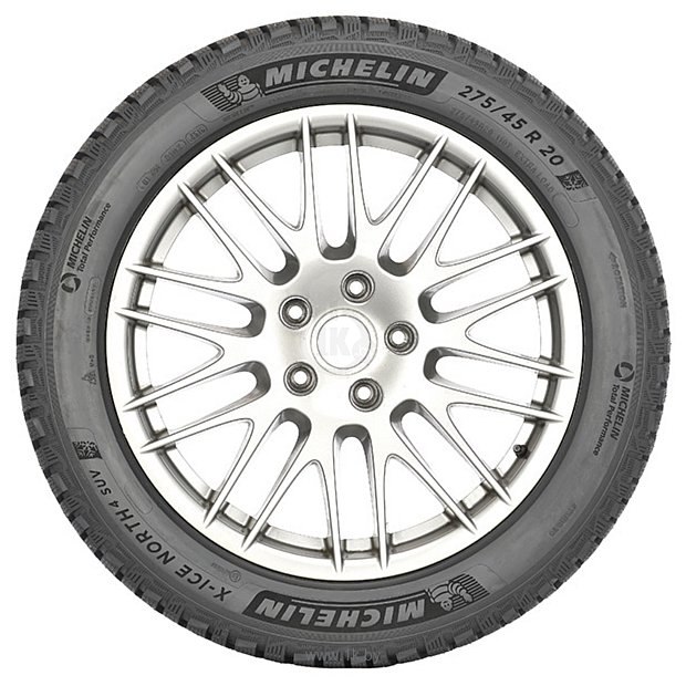 Фотографии Michelin X-Ice North 4 SUV 225/60 R18 104H RunFlat