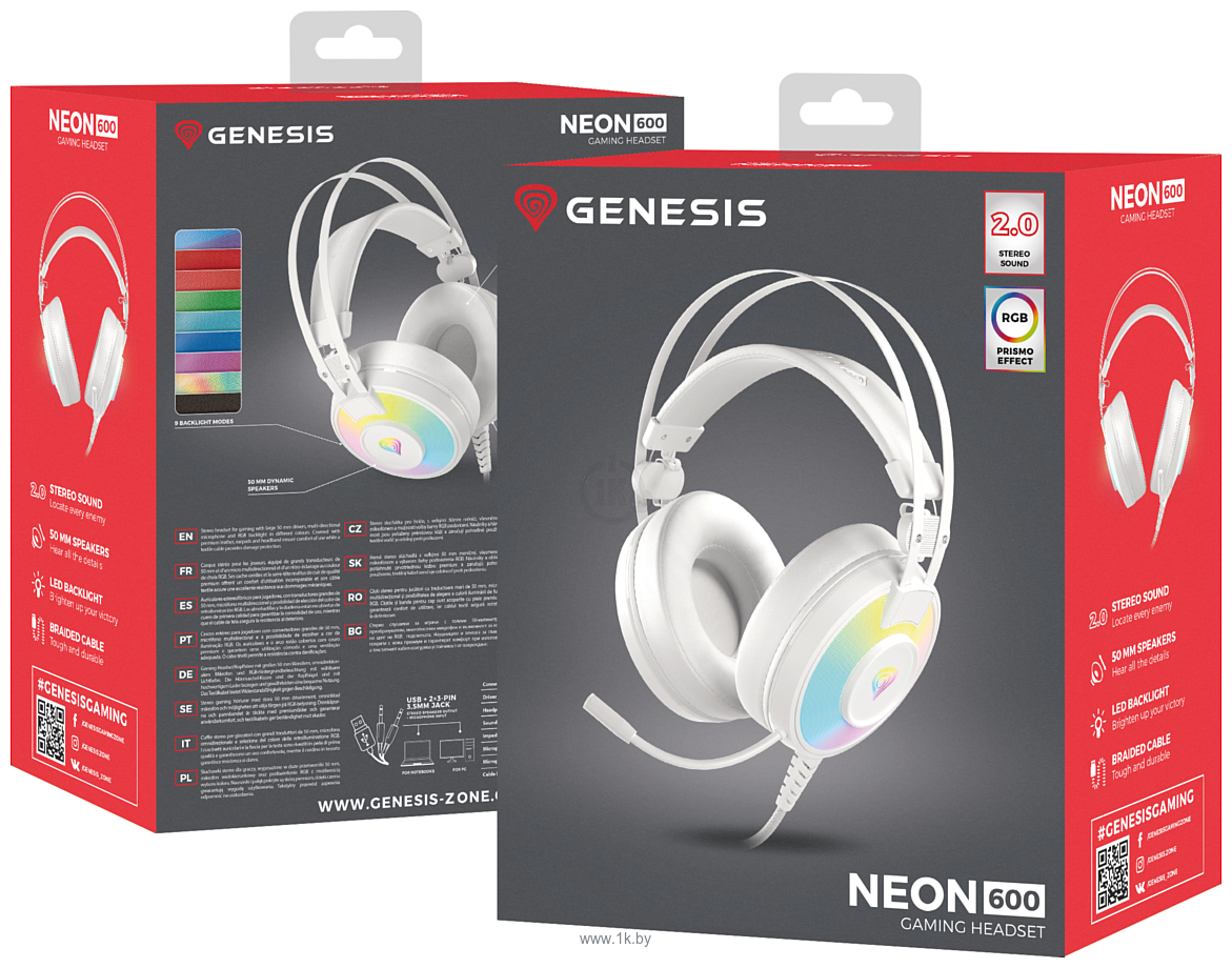 Фотографии Genesis Neon 600 RGB