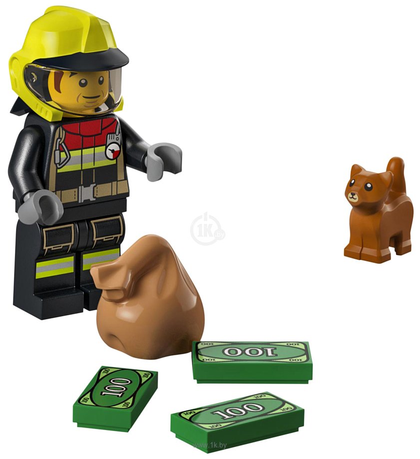 Фотографии LEGO City 60319 Пожарная бригада и полицейская погоня