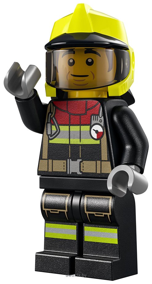 Фотографии LEGO City 60319 Пожарная бригада и полицейская погоня