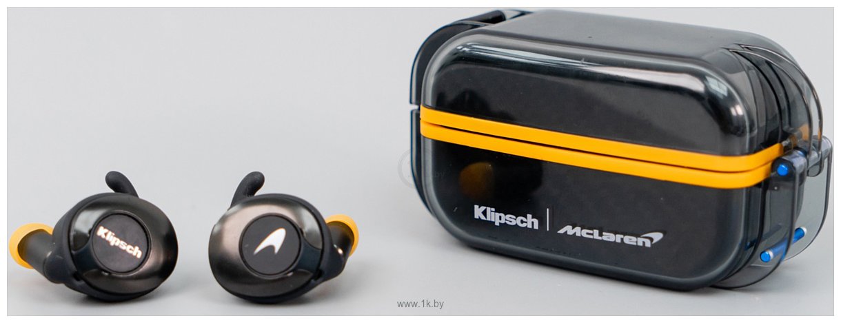 Фотографии Klipsch T5 II True Wireless Sport McLaren