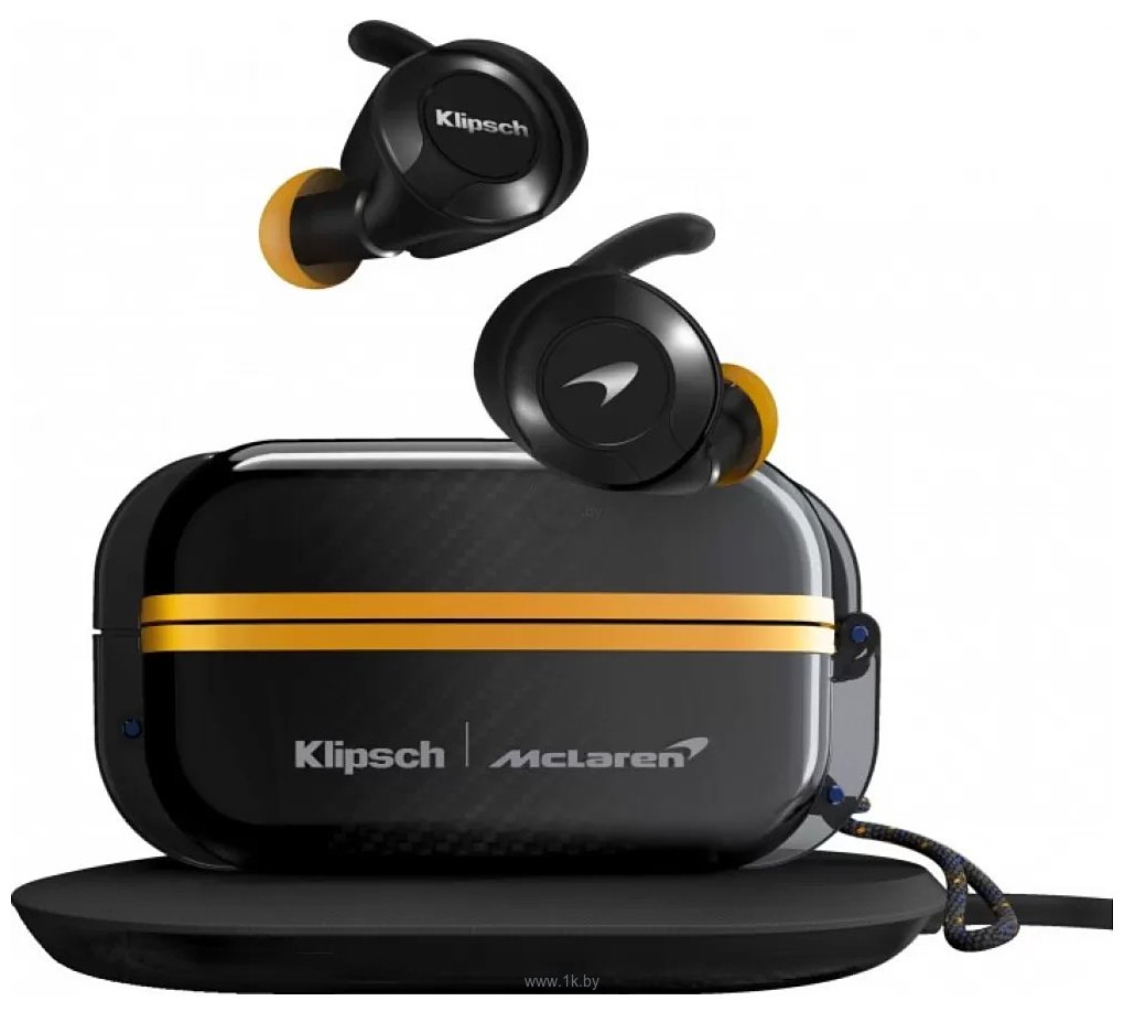 Фотографии Klipsch T5 II True Wireless Sport McLaren