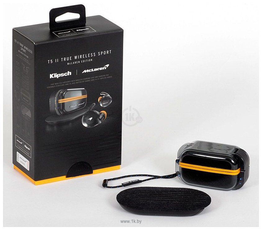 Фотографии Klipsch T5 II True Wireless Sport McLaren
