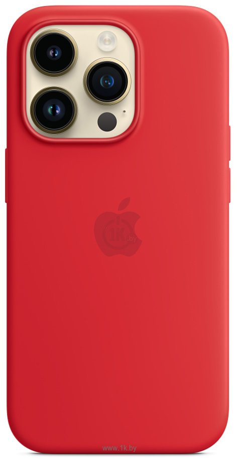 Фотографии Apple MagSafe Silicone Case для iPhone 14 Pro (PRODUCT)RED