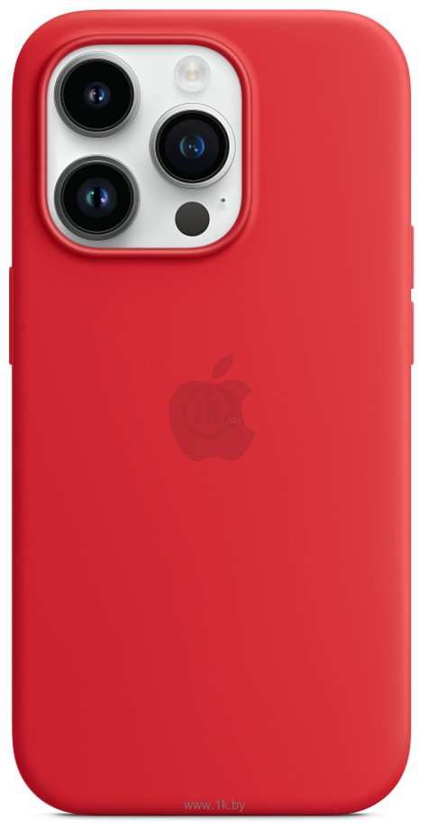 Фотографии Apple MagSafe Silicone Case для iPhone 14 Pro (PRODUCT)RED