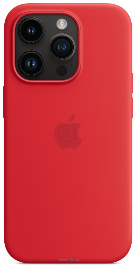 Фотографии Apple MagSafe Silicone Case для iPhone 14 Pro (PRODUCT)RED