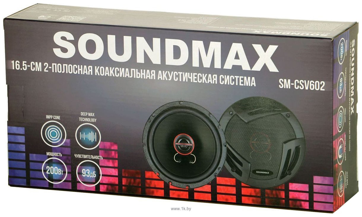 Фотографии Soundmax SM-CSV602