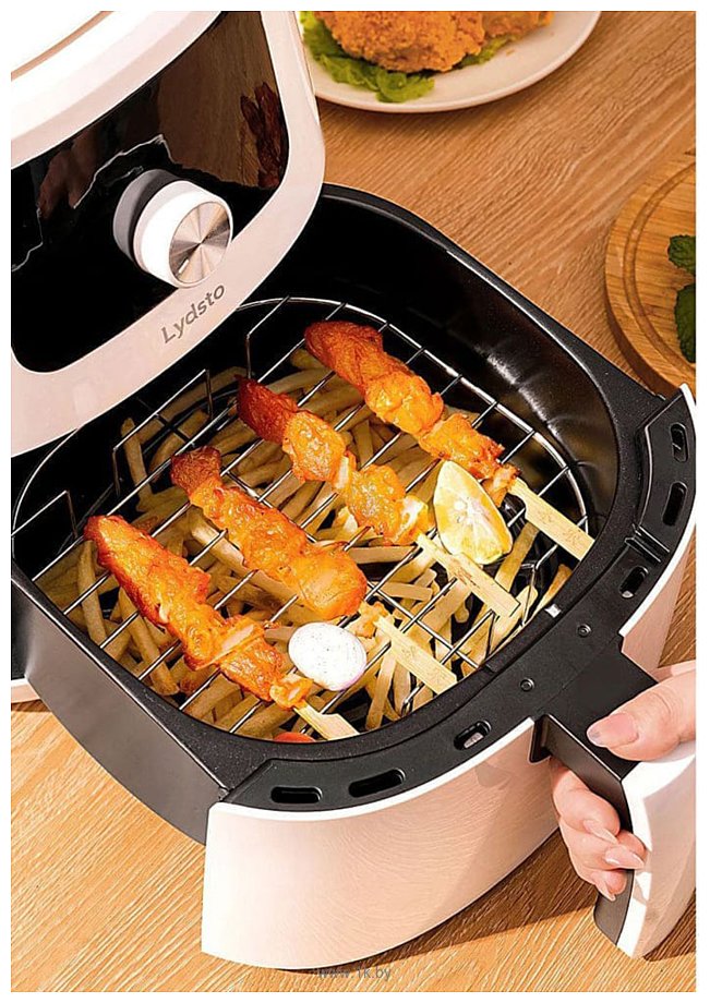 Фотографии Lydsto Smart Air Fryer 5L XD-ZNKQZG03 (европейская версия, белый)