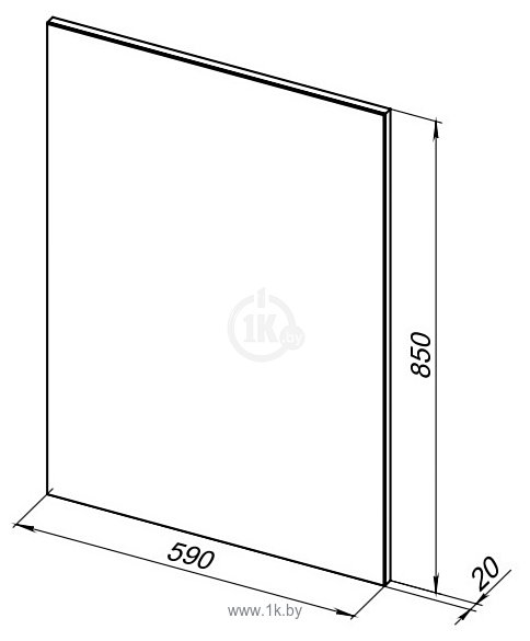 Фотографии Aquanet  Lino 60 00253905 (белый матовый)