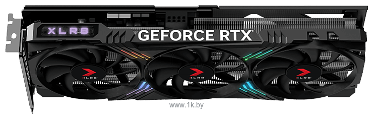 Фотографии PNY GeForce RTX 4060 Ti 8GB XLR8 Gaming Verto Epic-X RGB Triple Fan (VCG4060T8TFXXPB1)