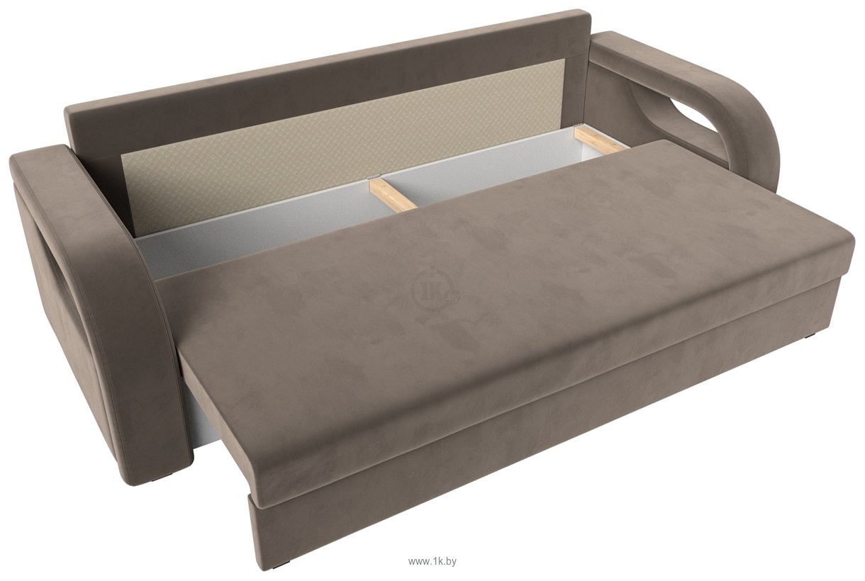 Фотографии Лига диванов Лига-010 117351 (велюр коричневый) Фотографии Лига диванов Лига-010 117351 (велюр коричневый)