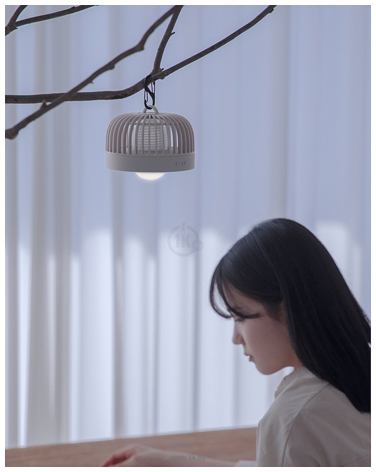 Фотографии Solove Mosquito Lamp 002D (серый)