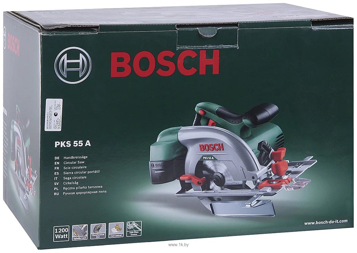 Фотографии Bosch PKS 55 A 0603501000