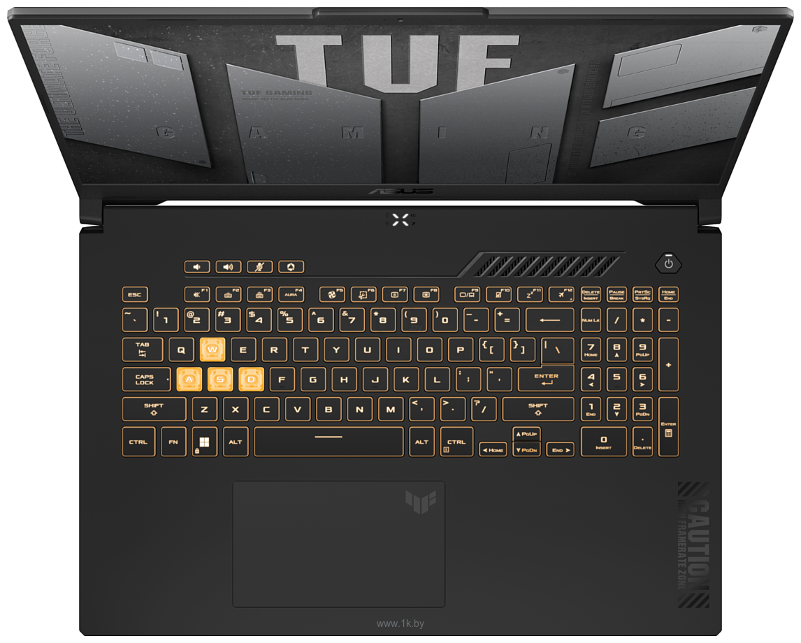 Фотографии ASUS TUF Gaming F17 2023 FX707ZU4-HX058