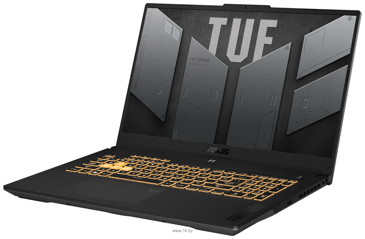 Фотографии ASUS TUF Gaming F17 2023 FX707ZU4-HX058