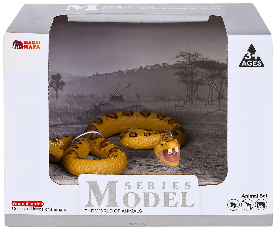 Фотографии Masai Mara Мир диких животных. Змея MM218-159