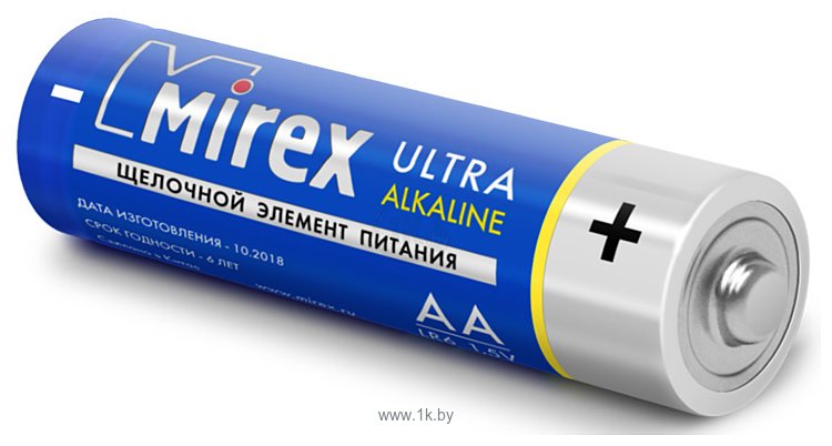 Фотографии Mirex Ultra Alkaline AA 2 шт. (LR6-E2)