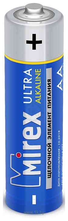 Фотографии Mirex Ultra Alkaline AA 2 шт. (LR6-E2)