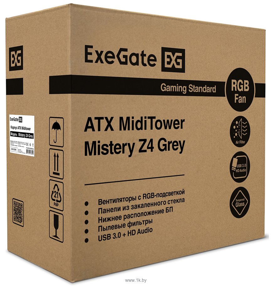 Фотографии ExeGate Mistery Z4 EX294389RUS