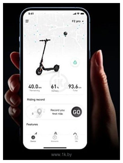 Фотографии Ninebot Kickscooter F2