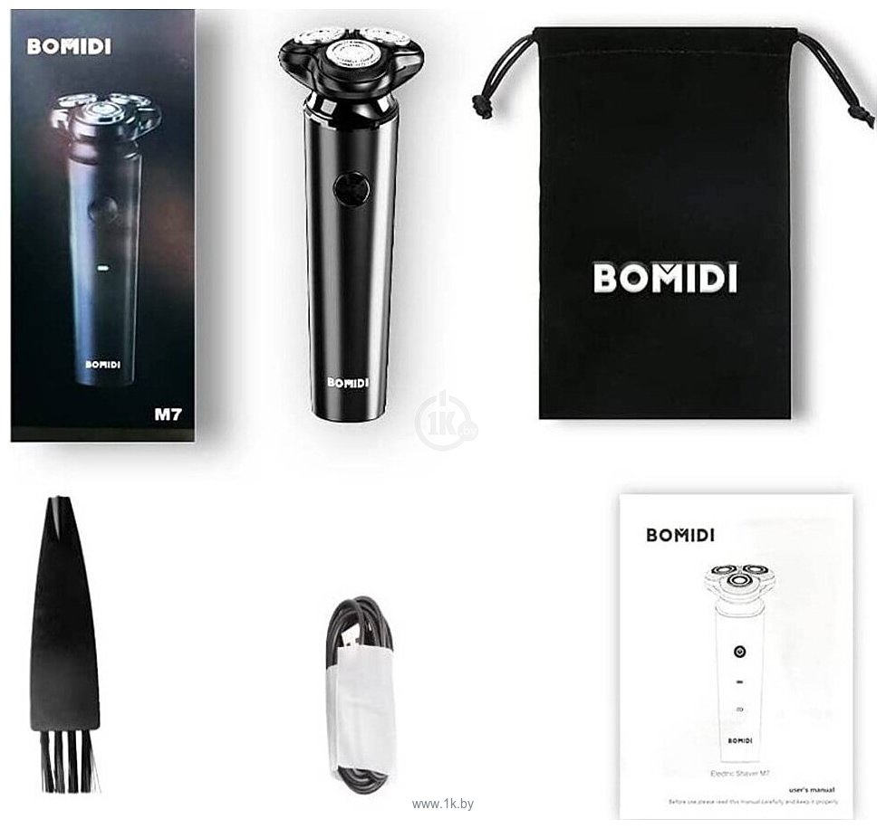 Фотографии Bomidi M7 Electric Shaver