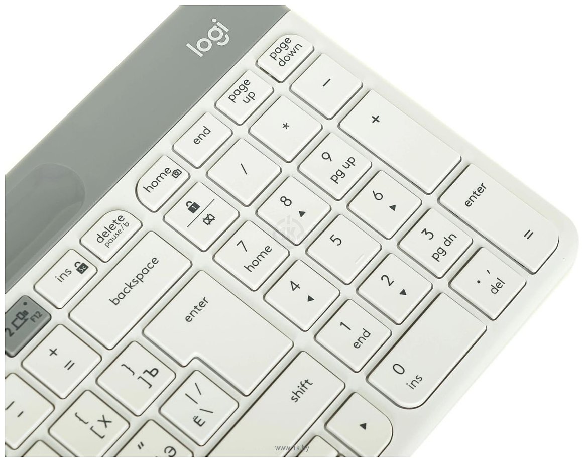 Фотографии Logitech K580 Slim 920-010623 white