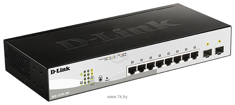 Фотографии D-link DGS-1210-10P/FL